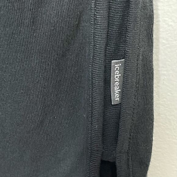 Icebreaker womens Rye Lane Dress size Medium Half Zip Cotton/Wool New with tags - Picture 11 of 16